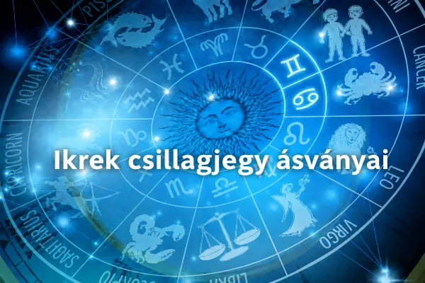 Ikrek csillagjegy ásványai