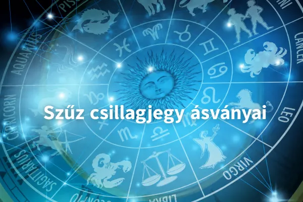 Szűz csillagjegy ásványai