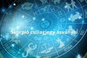 Skorpió csillagjegy ásványai