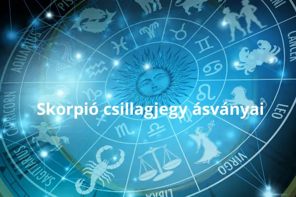 Skorpió csillagjegy ásványai