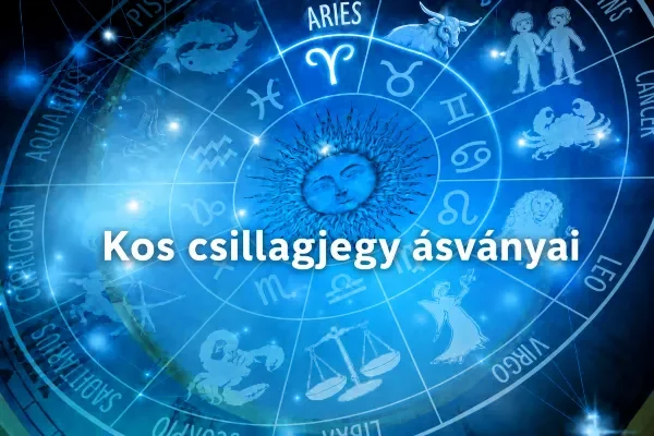 Kos csillagjegy ásványai
