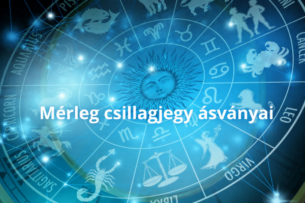 Mérleg csillagjegy ásványai