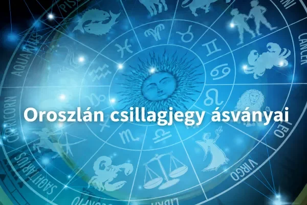 Oroszlán csillagjegy ásványai